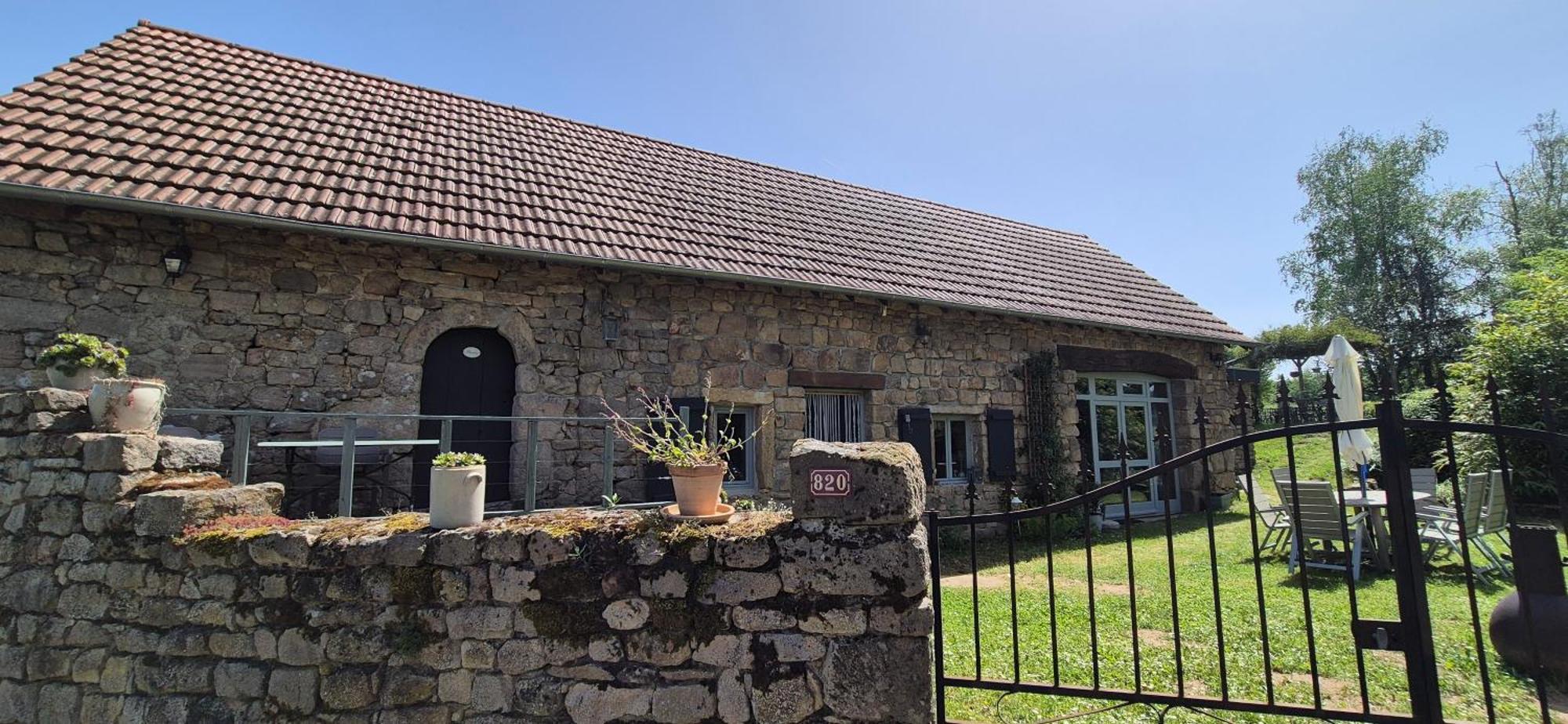 Gentilhomme Villa La Vineuse sur Fregande Bagian luar foto